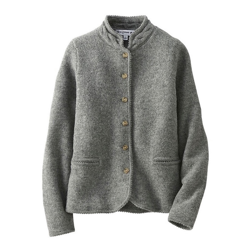 Uniqlo ines de la fressange IDLF Tyrolean Jacket